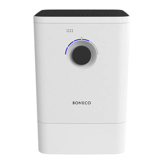 Boneco W400 Manual De Instrucciones