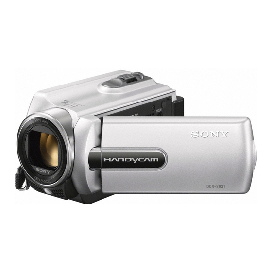 Sony Handycam DCR-PJ5 Guia Practica