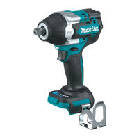 Makita DTW701XV Manual De Instrucciones