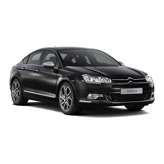 CITROEN C5 2012 Manual De Empleo