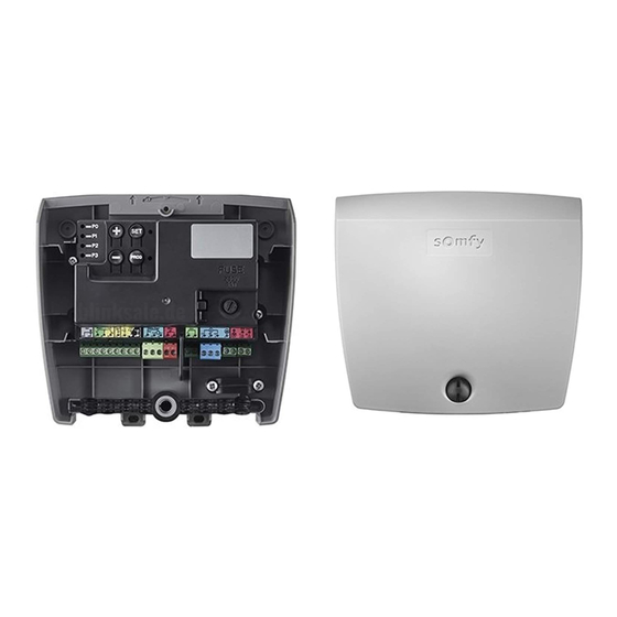 SOMFY Rollixo Optimo RTS Guia De Instalacion
