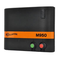 Gallagher M950 Manual De Instrucciones