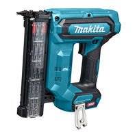 Makita FN001GZ Manual De Instrucciones