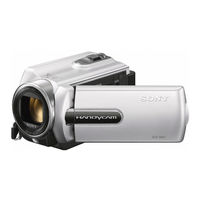 Sony Handycam DCR-SR21 Guía De Operaciónes