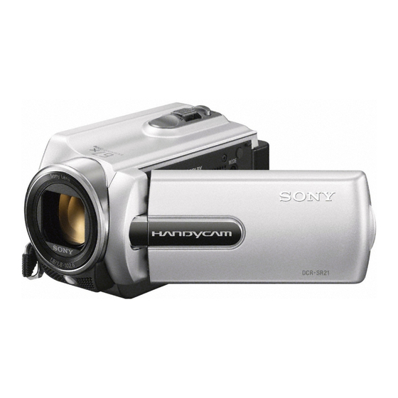Sony Handycam DCR-PJ5 Guía De Operaciónes