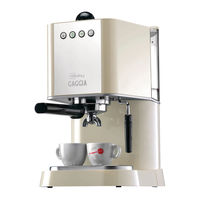 Gaggia Baby Instrucciones De Uso