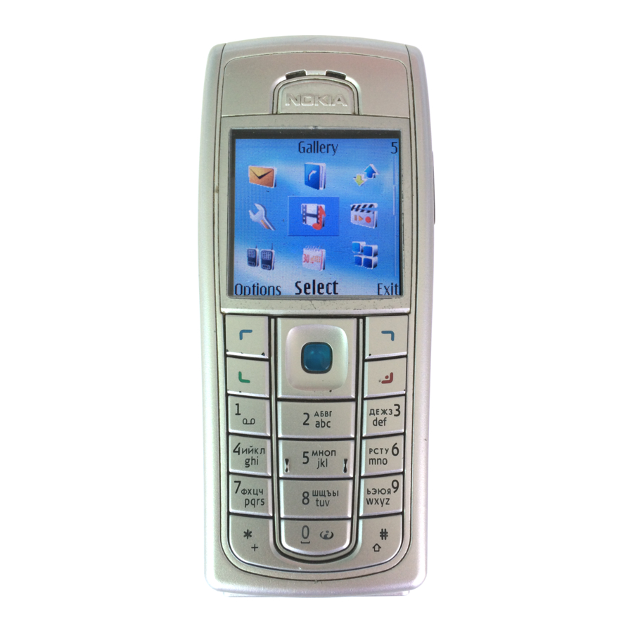 Nokia 6230i Guia Del Usuario