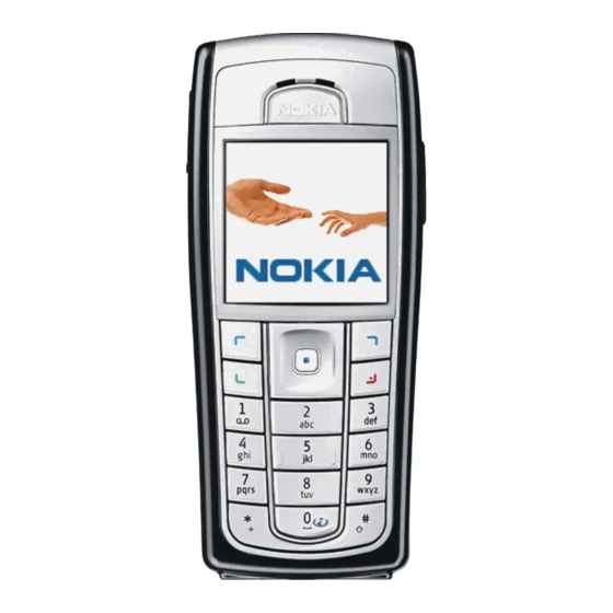 Nokia 6230i Manual Del Usuario