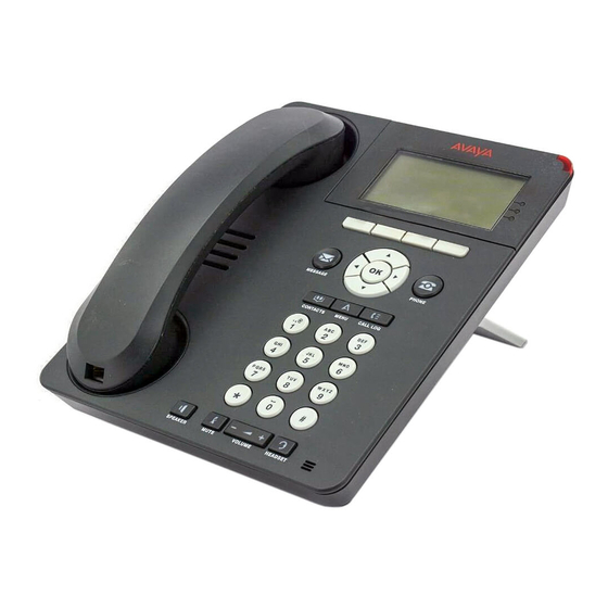 Avaya one-X Deskphone 9620 Manual De Manejo