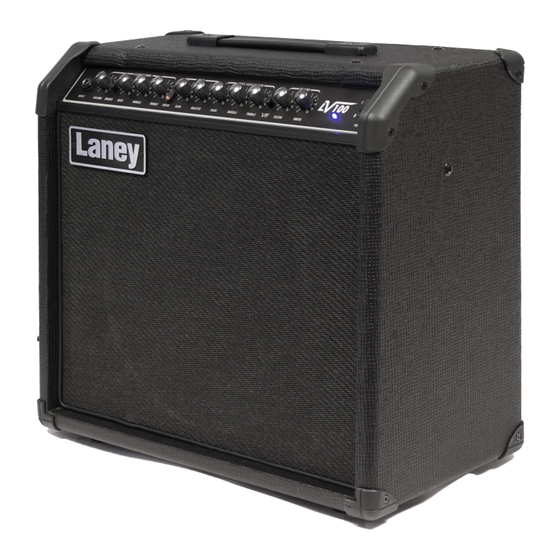 Laney LV100 Manual Del Usuario