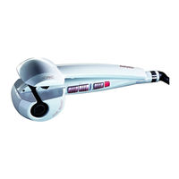 BaByliss PARIS Curl Elegance 2663PE Manual De Instrucciones