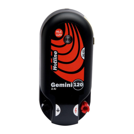 Hotline 47HLC40-Gemini Manuales