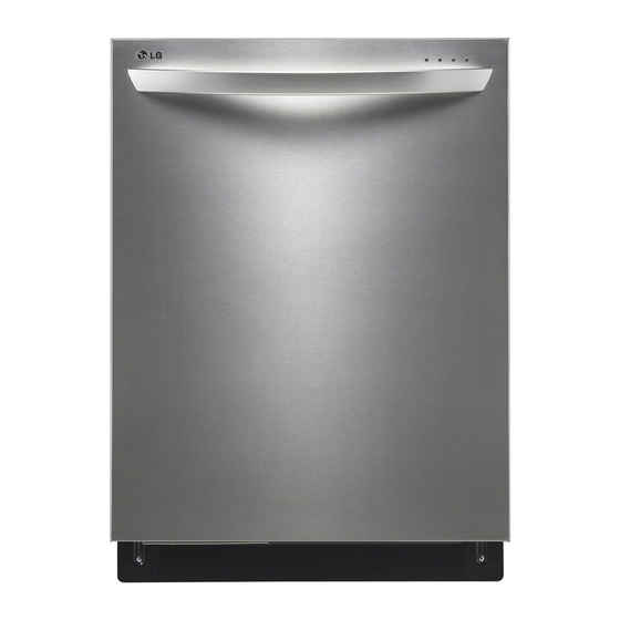 LG LDF8072ST Manual Del Usuario