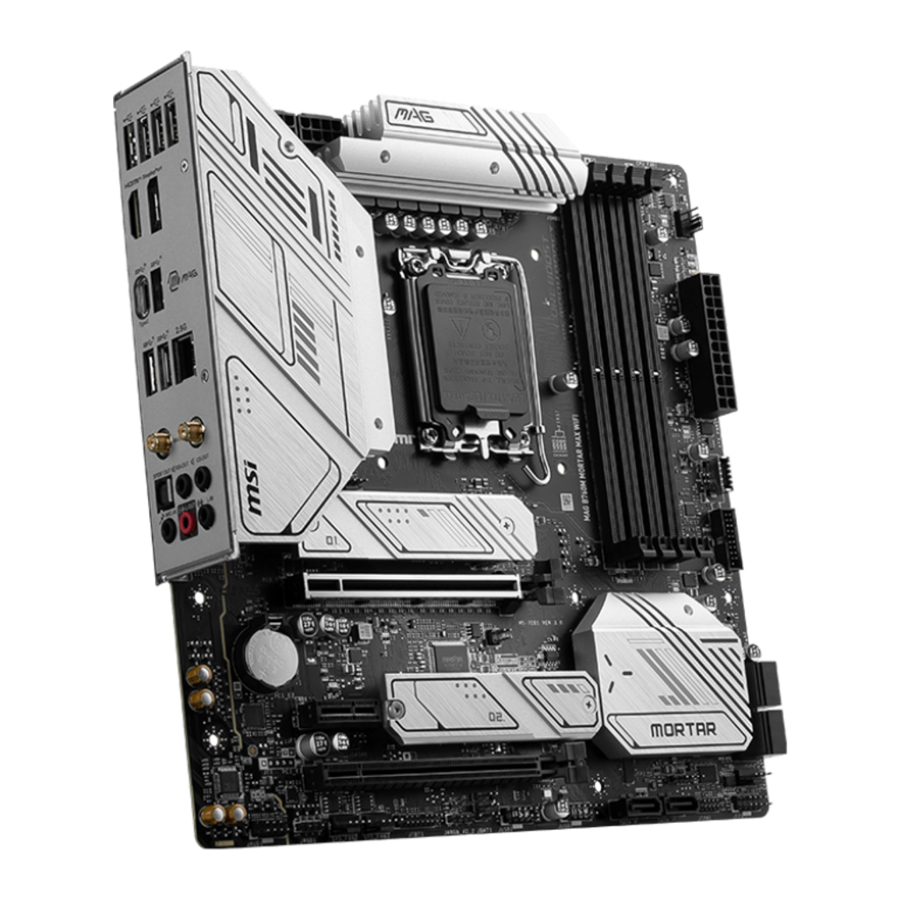 MSI MAG B760M MORTAR MAX WIFI, MAG B760M MORTAR WIFI, MAG B760M MORTAR - Manual de la placa base