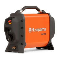 Husqvarna PP 70 Manual Del Usuario