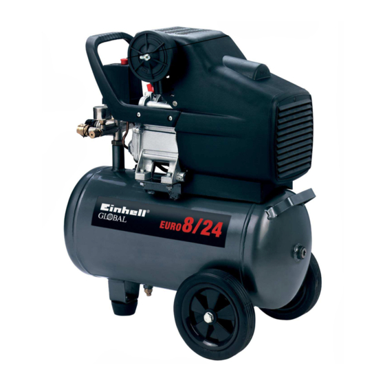 Einhell Global EURO 8/24 Manual De Instrucciones