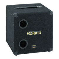 Roland KCW-1 Manual De Instrucciones