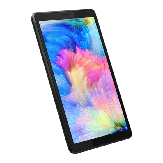 Lenovo Tab M7 Guia Del Usuario