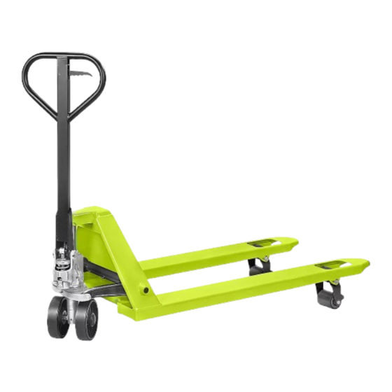 Uline H-2708 Manual Del Usuario