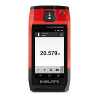 Hilti PD-C Manual Del Usuario