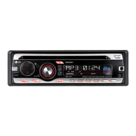 LG LAC4710 Manual De Instrucciones