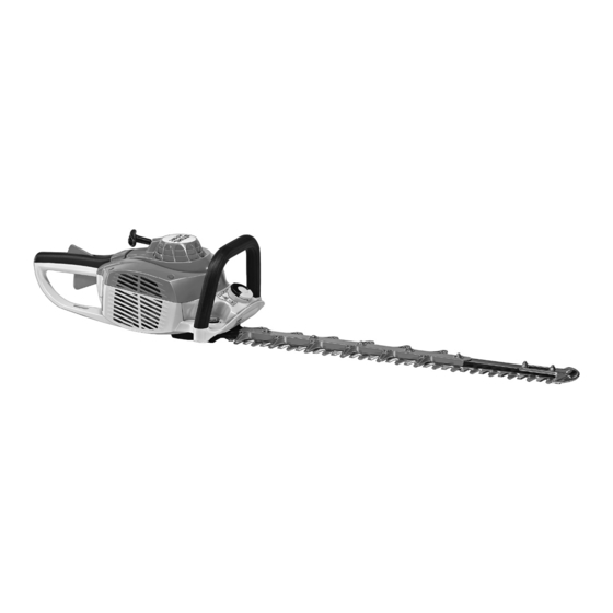 Stihl HS 46 Manual De Instrucciones