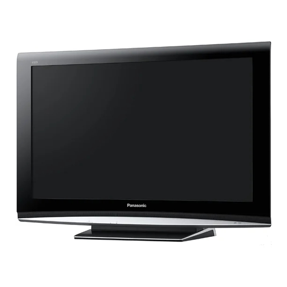 Panasonic VIERA TX-32LXD85F Manual De Instrucciones