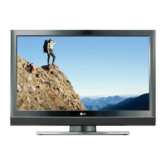 LG 26LC7D Manual De Usuario