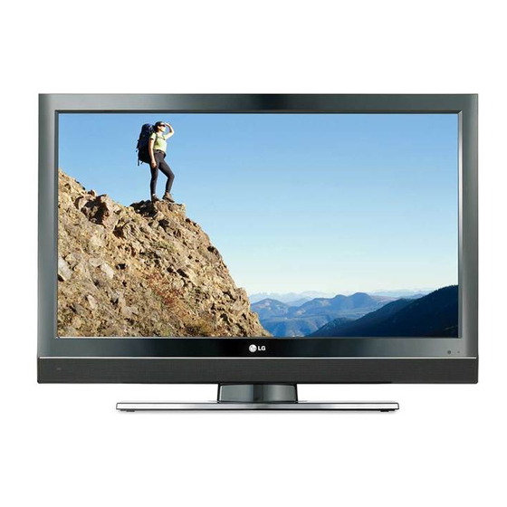LG 26LC7D Manual De Usuario