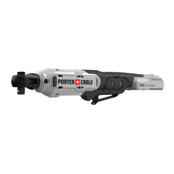 Porter Cable PCCF930 Manual De Instrucciones