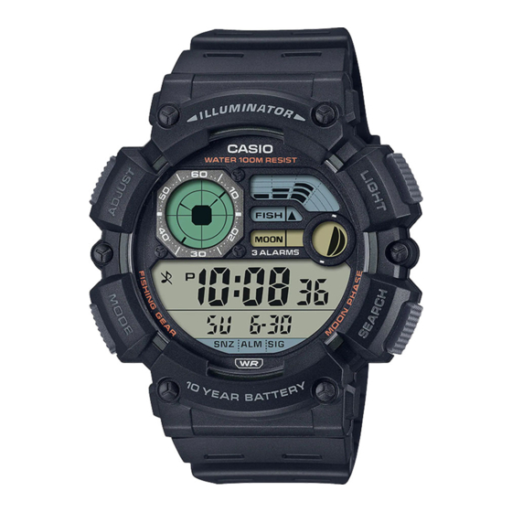 Casio 3518 Guía De Operación