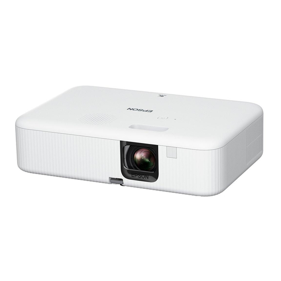 Epson CO-FH02 Manual De Usuario