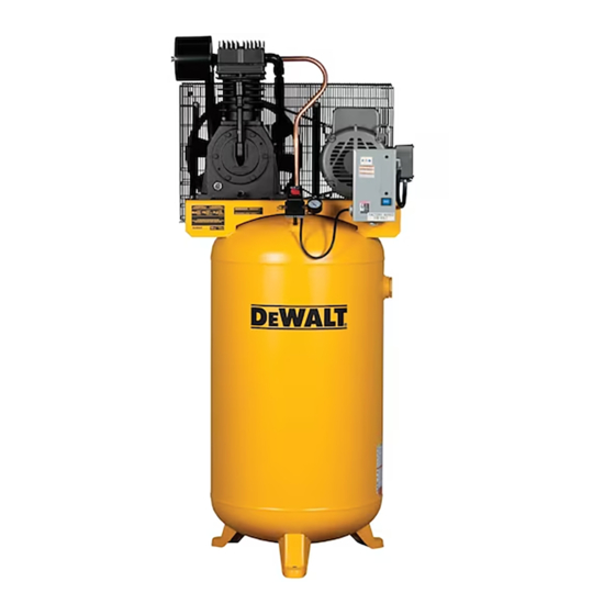 DeWalt DXCMV7518075 Manual De Instrucciones