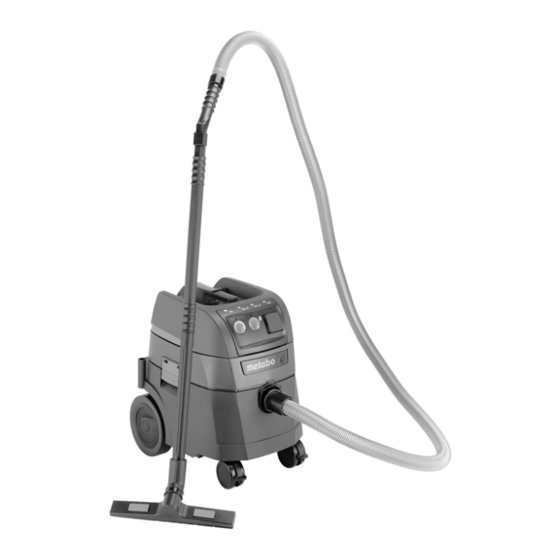 Metabo ASR 35 ACP Instrucciones De Manejo