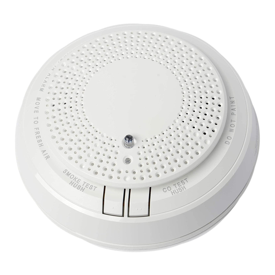 Honeywell 5800COMBO Guía Rápida De Instalación