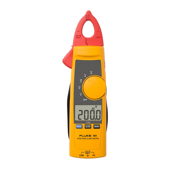 Fluke 365 Manual De Uso