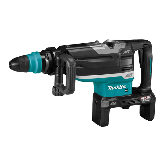 Makita HR006G Manual De Instrucciones