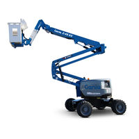 Terex Genie Z-45 XC Traducción De Las Instrucciones Originales