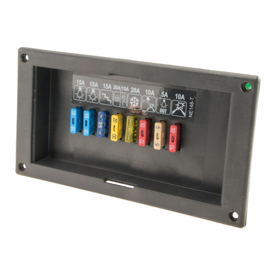 Nordelettronica NE148-T RIC Instrucciones Para El Uso
