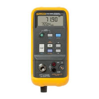 Fluke 719 30G Manual De Uso
