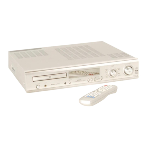 Denon ADV-700 Instrucciones De Operación