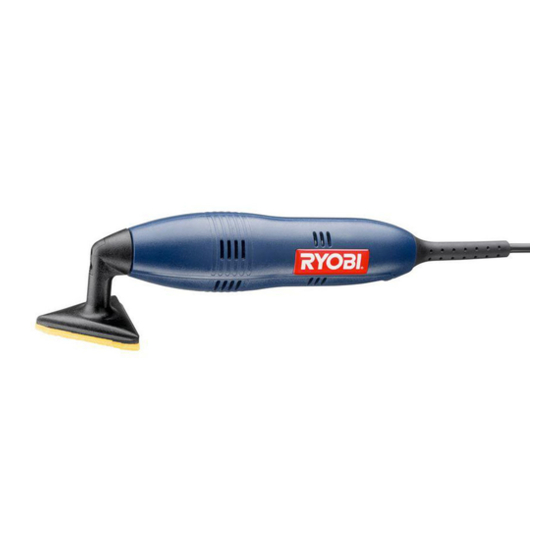 Ryobi DS11008 Manual Del Operador