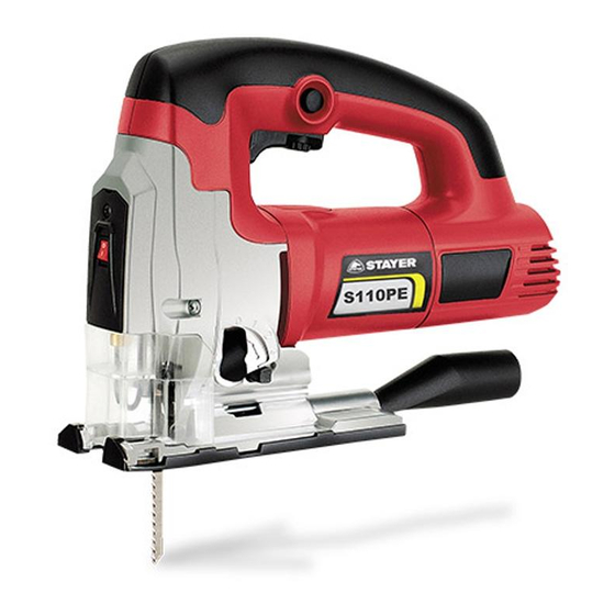stayer S110PE Manual De Instrucciones