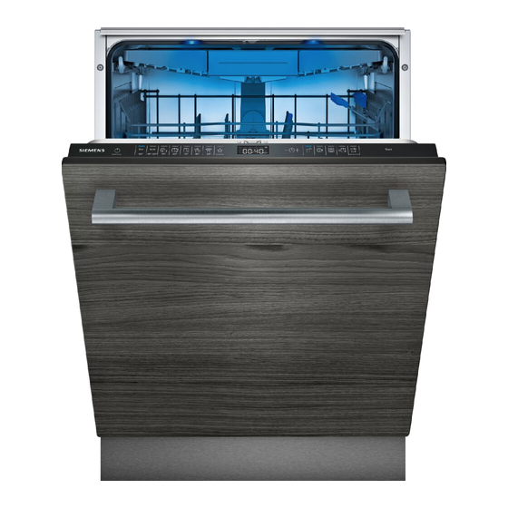 Siemens SX65ZX49CE Instrucciones De Uso