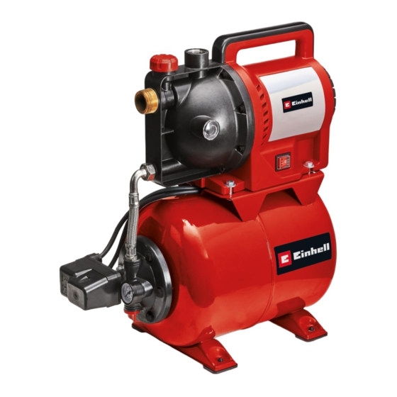 EINHELL GC-WW 1045 N Manual De Instrucciones Original