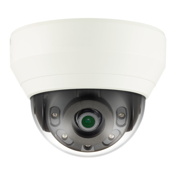 Wisenet QND-6010R Guía De Consulta Rápida