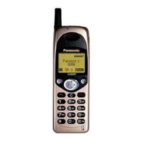 Panasonic G600 Manual De Instrucciones