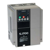 Hitachi SJ7002 Serie Guía De Referencia Rápida
