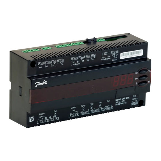 Danfoss Optyma Plus Instrucciones