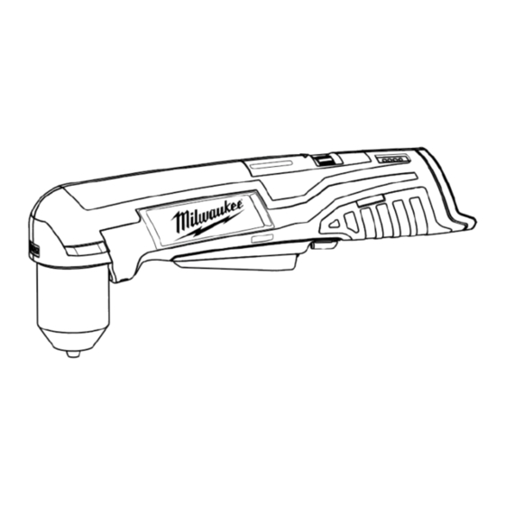 Milwaukee M12 Manual Del Operador